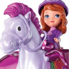 София Прекрасная и пегас Минимус. Дисней. Игровой набор. Disney США