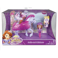 София Прекрасная и пегас Минимус. Дисней. Игровой набор. Disney США