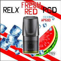 Fresh Red Watermelon RELX Leaf PODs 3% 30мг картридж (под) арбуз, лед