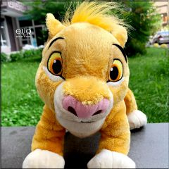 Львенок Симба Simba Lion King Disney. Плюшевая игрушка. Дисней оригинал США.