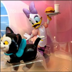 Минни Маус набор фигурок. Minnie Mouse Figurine Play Set Disney. Дисней оригинал США