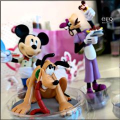 Минни Маус набор фигурок. Minnie Mouse Figurine Play Set Disney. Дисней оригинал США