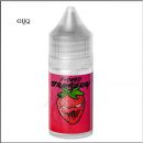 30ml F*cked Liquids Strawberry SALT. Жидкость для заправки под-систем. Клубника Соль