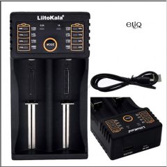 Liitokala Lii 202 зарядное устройство для двух аккумуляторов