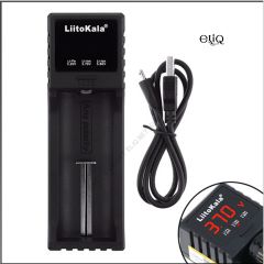 Liitokala Lii S1 умное зарядное устройство для аккумуляторов LED-дисплей