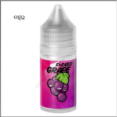 30ml F*cked Liquids Grape SALT. Жидкость для заправки под-систем. Виноград Соль