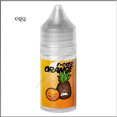 30ml F*cked Liquids Orange SALT. Жидкость для заправки под-систем. Апельсин Соль