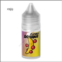 30ml F*cked Liquids Banana SALT. Жидкость для заправки под-систем. Банан Соль