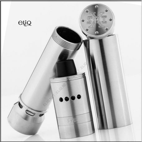 WISMEC el grande 18350/18650 Mechanical MOD Kit with RDA Atomizer