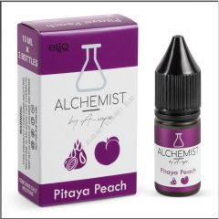 10 мл. Pitaya Peach Alchemist by A-Vape SALT - вейп-жидкость для заправки электронных сигарет. Алхимик Соль Питайя, персик