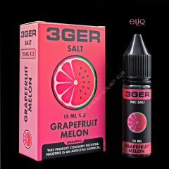15 мл GrapeFruit Melon 3GER SALT - вейп-жидкость для заправки электронных сигарет. Грейпфрут, дыня. Соль