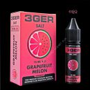 15 мл GrapeFruit Melon 3GER SALT - вейп-жидкость для заправки электронных сигарет. Грейпфрут, дыня. Соль