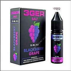 15 мл Blackberry Grape 3GERcraft SALT - вейп-жидкость для заправки электронных сигарет. Ежевика, виноград. Соль