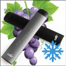 Eleaf iStick D Pod Disposable Grape Ice мини-вейп, одноразовая электронная сигарета. Виноград, холодок