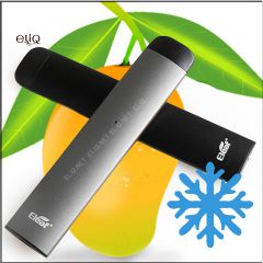 Eleaf iStick D Pod Disposable Mango Ice мини-вейп, одноразовая электронная сигарета. Манго, холодок