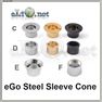 Конус (юбка) eGo Steel Sleeve Cone (тип F) для Mini Vivi Nova 