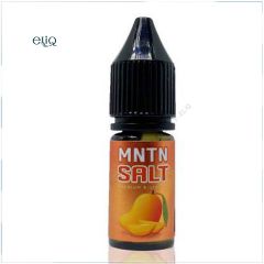 10 мл 65 мг Montana MNTN Salt Mango Nectar Ice Swt - вейп-жидкость для заправки электронных сигарет. Манго, нектар. Соль