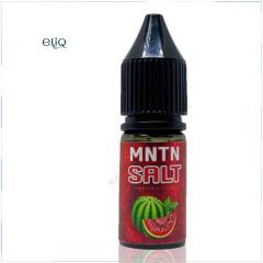 10 мл 65 мг Montana MNTN Salt Wtrmln Mint - вейп-жидкость для заправки электронных сигарет. Арбуз, мята. Соль