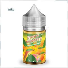 30 мл 48 mg Fruit Monster Salt Mango Peach Guava заправка для электронной сигареты. Премиум Соль
