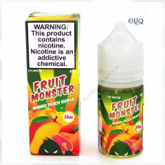 30 мл 48 mg Fruit Monster Salt Mango Peach Guava заправка для электронной сигареты. Премиум Соль
