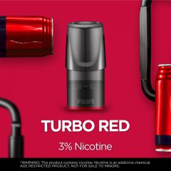 Turbo Red RELX PODs 3% 30мг заправленные картриджи (поды) Ред Булл