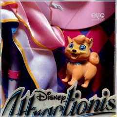 Большая кукла Disney Parks Carrie Attractionistas Кэрри Дисней оригинал