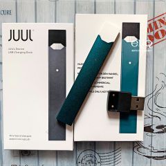 JUUL 200мАч Basic kit мини-вейп, батарейный блок электронной сигареты. Pod-система Джул
