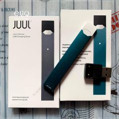 JUUL 200мАч Basic kit мини-вейп, батарейный блок электронной сигареты. Pod-система Джул