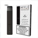 Myle Vapor Device Only Magnetic Edition Basic kit (Jet Black) Pod-система на основі сольового нікотину. Майли Черный