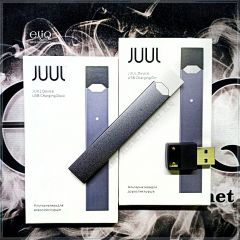 JUUL 200мАч Basic kit мини-вейп, батарейный блок электронной сигареты. Pod-система Джул
