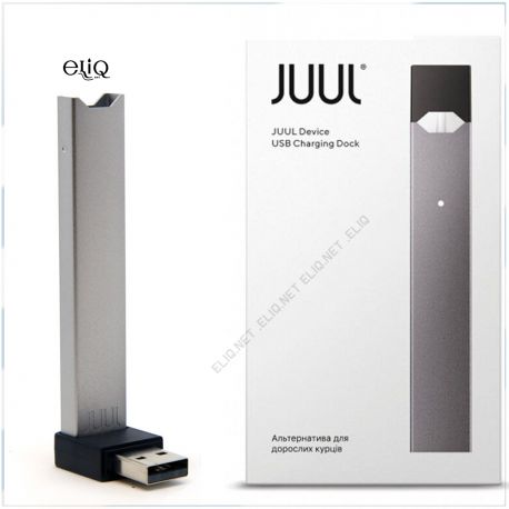 JUUL 200мАч Basic kit мини-вейп, батарейный блок электронной сигареты. Pod-система Джул