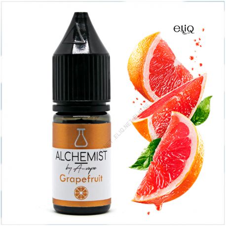 10 мл. Grapefruit Alchemist by A-Vape SALT - вейп-жидкость для заправки электронных сигарет. Грейпфрут Соль Алхимик