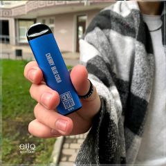 SEXIBAR 1000 Puff - Cherry Blue Cola Disposable мини-вейп, одноразовая электронная сигарета. Кола, вишня, голубая малина