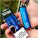 SEXIBAR 1000 Puff - Cherry Blue Cola Disposable мини-вейп, одноразовая электронная сигарета. Кола, вишня, голубая малина