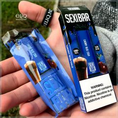 SEXIBAR 1000 Puff - Cherry Blue Cola Disposable мини-вейп, одноразовая электронная сигарета. Кола, вишня, голубая малина