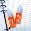 15 мл 50 мг Orange ICE Salt - вейп-жидкость для заправки электронных сигарет. Соль Апельсин, персик, манго