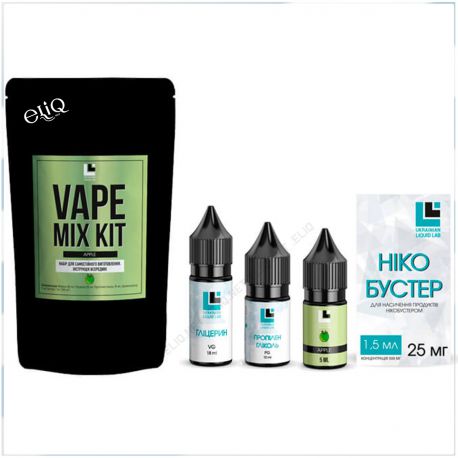 Набор APPLE ICE 30 мл SALT ULL Mix Kit Яблоко Соль
