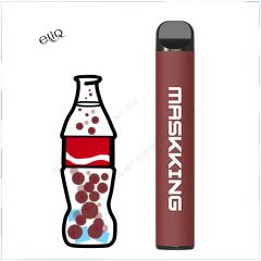 Maskking High GT Ice Coke Одноразовая электронная сигарета Масккинг Кола