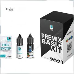 Premix Basic Kit Berries X ULL SALT, ежевика, черника, смородина