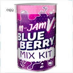 Набор BlueBerry 30 мл (FL M-Jam V2 Salt 50) Джем Черника Соль