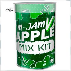 Набор Apple 30 мл (FL M-Jam V2 Salt 50) Джем яблока, мята Соль