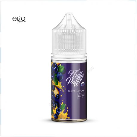 BLUEBERRY JAM Fluffy Puff Salt чорничний джем для подів