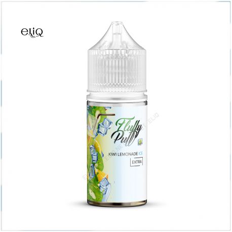 Набор KIWI LEMONADE ICE | ХОЛОДНИЙ ЛИМОНАД З КІВІ Fluffy Puff  30 мл Salt Соль