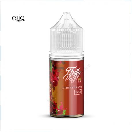 CHERRY TOBACCO Fluffy Puff Salt вишня тютюн для подів