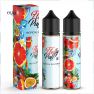 Набор TROPICAL GRAPEFRUIT ICE | ГРЕЙПФРУТ & МАРАКУЙЯ СО ЛЬДОМ Fluffy Puff 60 мл