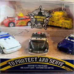 Набор фигурок Cars To Protect and Serve Disney, Тачки Дисней оригинал США.