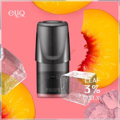 Fruit Tea RELX PODs 3% 30мг заправленные картриджи (поды) персиковый улун