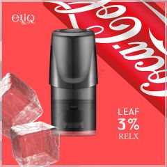 Dark Sparkle Cola RELX Leaf PODs 3% 30мг картридж (под) кола, лед