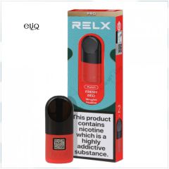Fresh Red RELX POD PRO 5% 50мг заправленные картриджи (поды) арбуз