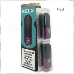 Tangy Purple RELX 2 POD PRO заправленные картриджи (поды) виноград